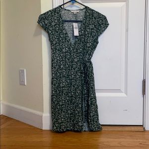 Casual Wrap Dress